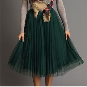 NWT Morning Lavender Vienna Tulle Skirt Large